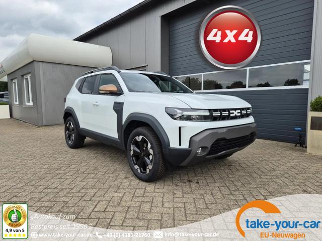 Dacia Duster - Extreme 4x4 130PS 1.2 TCe 4x Kamera Lenkradheizung Sitzheizung Klimaautomatik Teil-Leder elektr.Parkbremse Bluetooth Apple Carplay Android Auto PDC v+h 2xKeyless 18-LM Ganzj.Reifen Vorlauffahrzeug