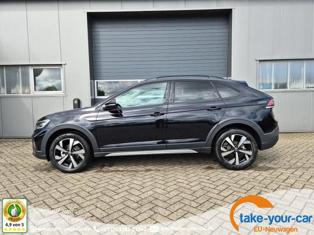 Volkswagen Taigo - 1.0 TSI 116PS DSG Life LED-Matrix-Scheinwerfer Klimaautomatik Sitzheizung PDC Rückf.Kamera 17-LM abged.Scheiben 2xKeyless DAB+ Bluetooth Touchscreen Apple CarPlay Android Auto Vorlauffahrzeug