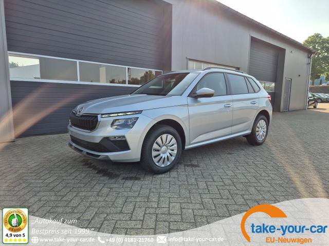 Skoda Kamiq - 1.0 TSI 115PS DSG Selection Matrix-LED Sitzheizung Garantieverlängerung Klimaautomatik Parksensoren Skoda-Radio drahtlos Apple CarPlay + Android Auto Digital Cockpit Tempomat abg.Scheiben Vorlauffahrzeug
