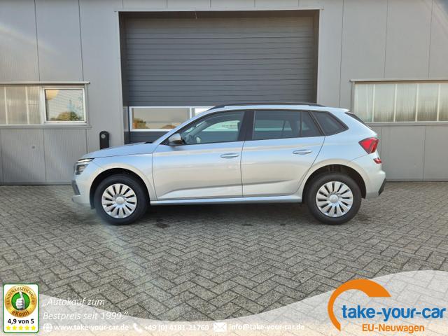 Skoda Kamiq - 1.0 TSI 115PS DSG Selection Matrix-LED Sitzheizung Garantieverlängerung Klimaautomatik Parksensoren Skoda-Radio drahtlos Apple CarPlay + Android Auto Digital Cockpit Tempomat abg.Scheiben Vorlauffahrzeug