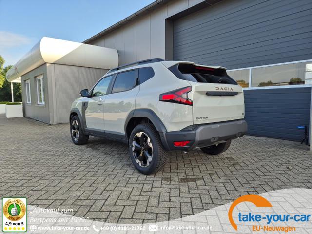 Dacia Duster - Extreme 4x4 130PS 1.2 TCe 4x Kamera Lenkradheizung Sitzheizung Klimaautomatik Teil-Leder elektr.Parkbremse Bluetooth Apple Carplay Android Auto PDC v+h 2xKeyless 18-LM Ganzj.Reifen Vorlauffahrzeug