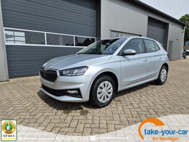 Skoda Fabia - 1.0 TSI 95PS Selection 5-türig Rückf.Kamera Parksensoren Sitzheizung Multifunktionslenkrad Klima Skoda-Radio Bluetooth Touchscreen Tempomat Nebelsch. Apple CarPlay + Android Auto Vorlauffahrzeug