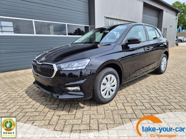 Skoda Fabia - 1.0 TSI 115PS DSG Selection 5-türig Rückf.Kamera Parksensoren Sitzheizung Multifunktionslenkrad Klima Skoda-Radio Bluetooth Touchscreen Tempomat Nebelsch. Apple CarPlay + Android Auto Vorlauffahrzeug