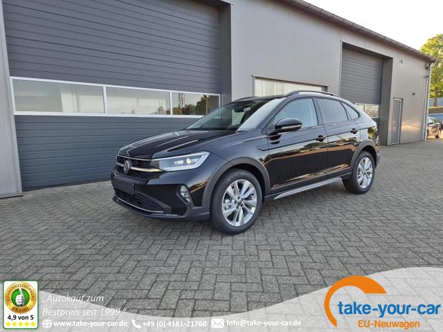 Volkswagen Taigo - 1.0 TSI 116PS DSG Life LED-Matrix-Scheinwerfer Klimaautomatik Sitzheizung PDC Rückf.Kamera 17-LM abged.Scheiben 2xKeyless DAB+ Bluetooth Touchscreen Apple CarPlay Android Auto Vorlauffahrzeug
