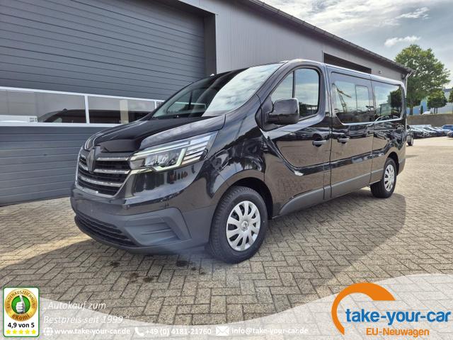 Renault Trafic - Combi L2 2.0 dCi 150PS Grand Evolution 9-Sitzer Rollstuhlrampe Rollstuhlsicherung Schiebetür l+r Klima v+h DAB Bluetooth Touchscreen Apple CarPlay Android Auto PDC Rückf.Kamera Vorlauffahrzeug