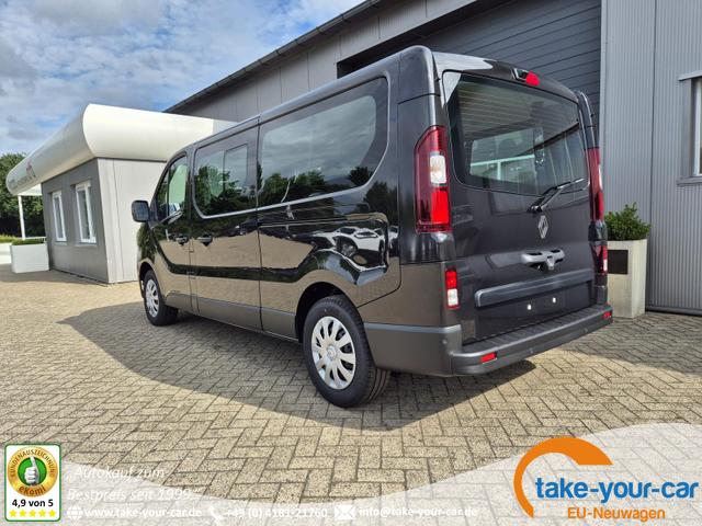 Renault Trafic - Combi L2 2.0 dCi 150PS Grand Evolution 9-Sitzer Rollstuhlrampe Rollstuhlsicherung Schiebetür l+r Klima v+h DAB Bluetooth Touchscreen Apple CarPlay Android Auto PDC Rückf.Kamera Vorlauffahrzeug