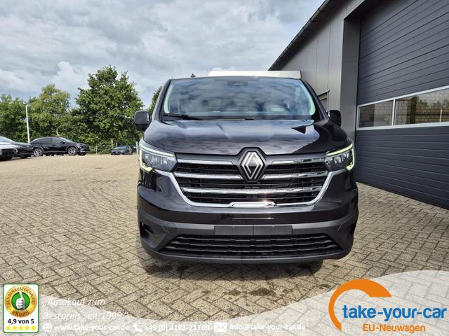 Renault Trafic - Combi L2 2.0 dCi 150PS Grand Evolution 9-Sitzer Rollstuhlrampe Rollstuhlsicherung Schiebetür l+r Klima v+h DAB Bluetooth Touchscreen Apple CarPlay Android Auto PDC Rückf.Kamera Vorlauffahrzeug