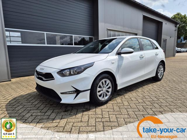 Kia Ceed - Vision 1.5 T-GDi 140PS Automatik Klimaautomatik Alarmanlage Sitzheizung Lenkradheizung Navi PDC Rückf.Kamera Bluetooth Touchscreen Apple CarPlay Android Auto Tempomat Vorlauffahrzeug