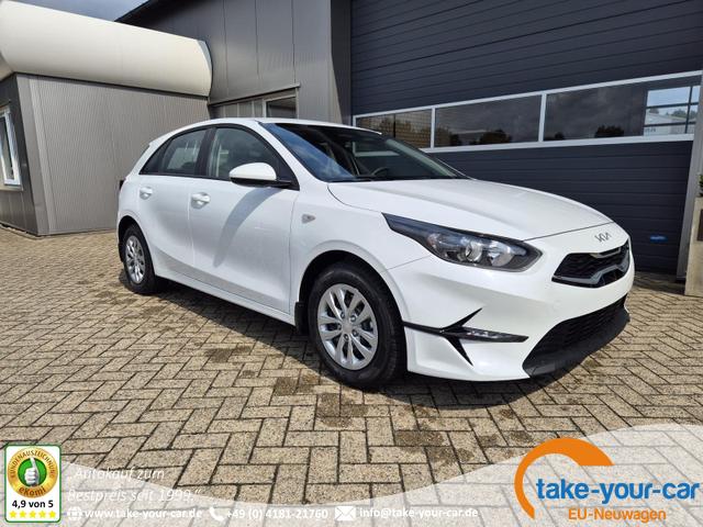 Kia Ceed - Vision 1.5 T-GDi 140PS Automatik Klimaautomatik Alarmanlage Sitzheizung Lenkradheizung Navi PDC Rückf.Kamera Bluetooth Touchscreen Apple CarPlay Android Auto Tempomat Vorlauffahrzeug