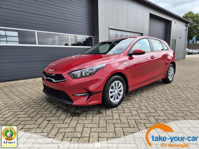 Kia Ceed - Vision 1.5 T-GDi 140PS Automatik Klimaautomatik Alarmanlage Sitzheizung Lenkradheizung Navi PDC Rückf.Kamera Bluetooth Touchscreen Apple CarPlay Android Auto Tempomat Vorlauffahrzeug