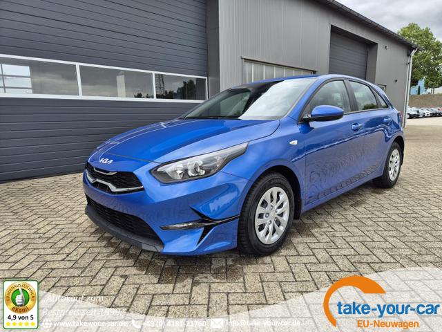 Kia Ceed - Vision 1.5 T-GDi 140PS Automatik Klimaautomatik Alarmanlage Sitzheizung Lenkradheizung Navi PDC Rückf.Kamera Bluetooth Touchscreen Apple CarPlay Android Auto Tempomat Vorlauffahrzeug