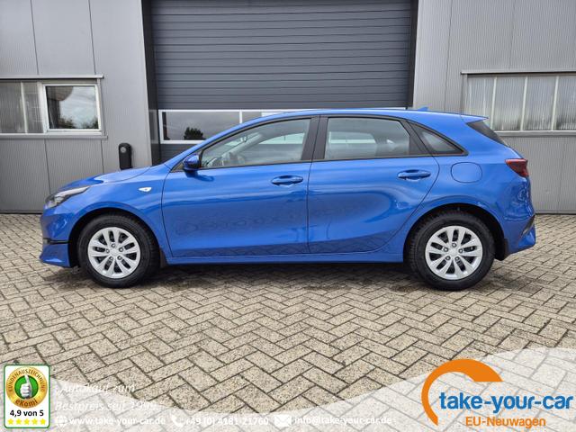 Kia Ceed - Vision 1.5 T-GDi 140PS Automatik Klimaautomatik Alarmanlage Sitzheizung Lenkradheizung Navi PDC Rückf.Kamera Bluetooth Touchscreen Apple CarPlay Android Auto Tempomat Vorlauffahrzeug