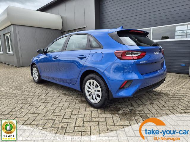 Kia Ceed - Vision 1.5 T-GDi 140PS Automatik Klimaautomatik Alarmanlage Sitzheizung Lenkradheizung Navi PDC Rückf.Kamera Bluetooth Touchscreen Apple CarPlay Android Auto Tempomat Vorlauffahrzeug