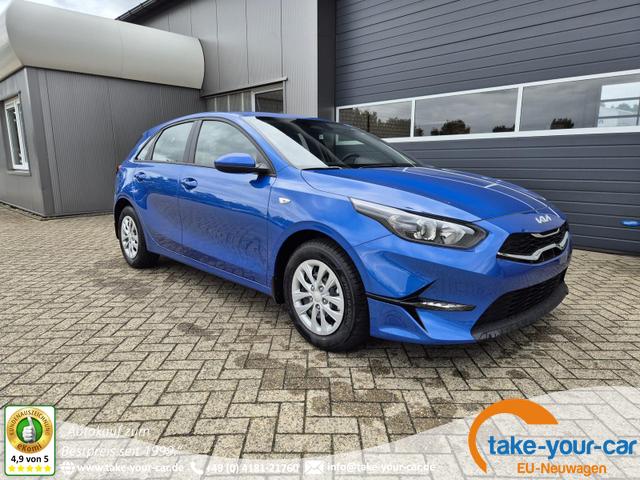 Kia Ceed - Vision 1.5 T-GDi 140PS Automatik Klimaautomatik Alarmanlage Sitzheizung Lenkradheizung Navi PDC Rückf.Kamera Bluetooth Touchscreen Apple CarPlay Android Auto Tempomat Vorlauffahrzeug