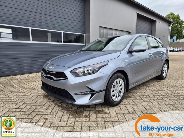 Kia Ceed - Vision 1.5 T-GDi 140PS Automatik Klimaautomatik Alarmanlage Sitzheizung Lenkradheizung Navi PDC Rückf.Kamera Bluetooth Touchscreen Apple CarPlay Android Auto Tempomat Vorlauffahrzeug