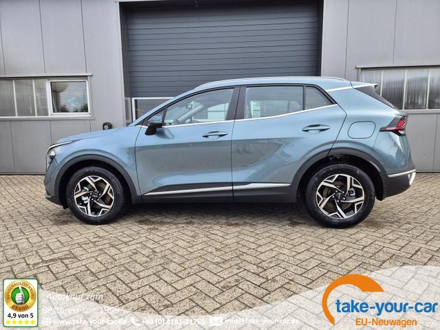 Kia Sportage - Vision 1.6 T-GDi MHEV 160PS Automatik Sitzheizung Lenkradheizung Klimaautomatik Navi Bluetooth Touchscreen Apple CarPlay Android Auto PDC v+h Rückf.Kamera Tempomat 17"LM Vorlauffahrzeug