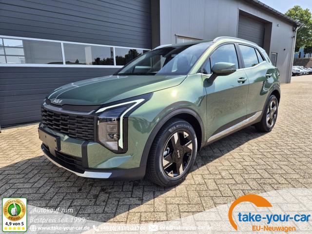Kia Sportage - Vision 1.6 T-GDi MHEV 150PS Automatik NEUES MODELL MY26 FACELIFT Sitzheizung Lenkradheizung Klimaautomatik Navi Bluetooth Touchscreen Apple CarPlay Android Auto PDC v+h 17"LM Rückf.Kamera ACC 2x Keyless Vorlauffahrzeug
