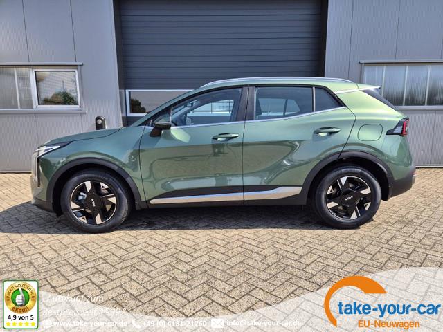 Kia Sportage - Vision 1.6 T-GDi 150PS Automatik NEUES MODELL MY26 FACELIFT Sitzheizung Lenkradheizung Klimaautomatik Navi Bluetooth Touchscreen Apple CarPlay Android Auto PDC v+h 17"LM Rückf.Kamera ACC 2x Keyless Vorlauffahrzeug