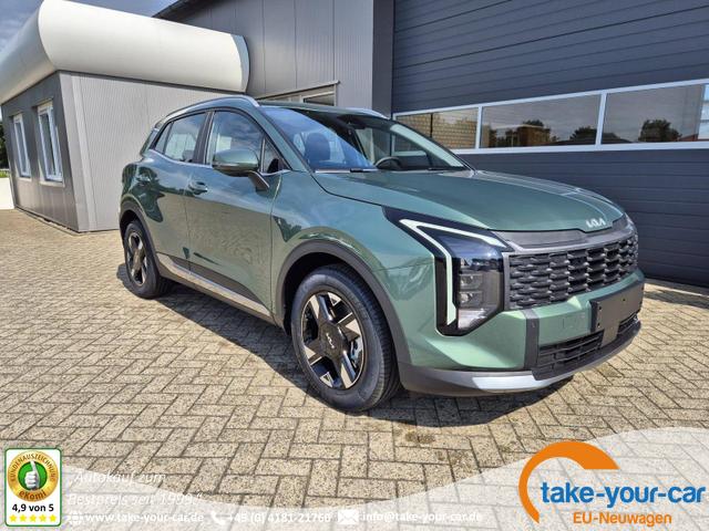 Kia Sportage - Vision 1.6 T-GDi 150PS Automatik NEUES MODELL MY26 FACELIFT Sitzheizung Lenkradheizung Klimaautomatik Navi Bluetooth Touchscreen Apple CarPlay Android Auto PDC v+h 17"LM Rückf.Kamera ACC 2x Keyless Vorlauffahrzeug