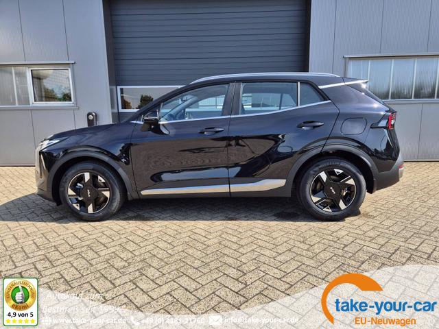 Kia Sportage - Vision 1.6 T-GDi MHEV 150PS Automatik NEUES MODELL MY26 FACELIFT Sitzheizung Lenkradheizung Klimaautomatik Navi Bluetooth Touchscreen Apple CarPlay Android Auto PDC v+h 17"LM Rückf.Kamera ACC 2x Keyless Vorlauffahrzeug