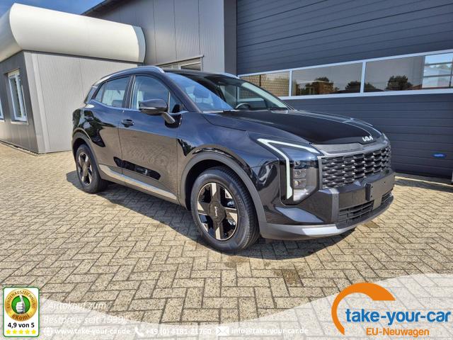 Kia Sportage - Vision 1.6 T-GDi MHEV 150PS Automatik NEUES MODELL MY26 FACELIFT Sitzheizung Lenkradheizung Klimaautomatik Navi Bluetooth Touchscreen Apple CarPlay Android Auto PDC v+h 17"LM Rückf.Kamera ACC 2x Keyless Vorlauffahrzeug