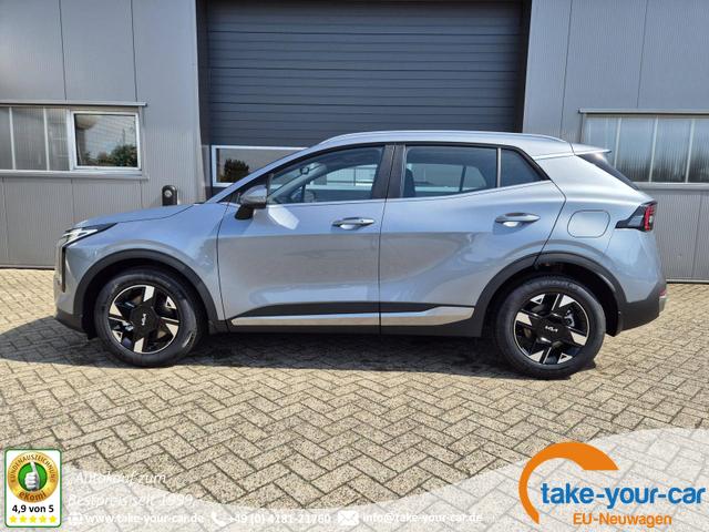 Kia Sportage - Vision 1.6 T-GDi MHEV 150PS Automatik NEUES MODELL MY26 FACELIFT Sitzheizung Lenkradheizung Klimaautomatik Navi Bluetooth Touchscreen Apple CarPlay Android Auto PDC v+h 17"LM Rückf.Kamera ACC 2x Keyless Vorlauffahrzeug