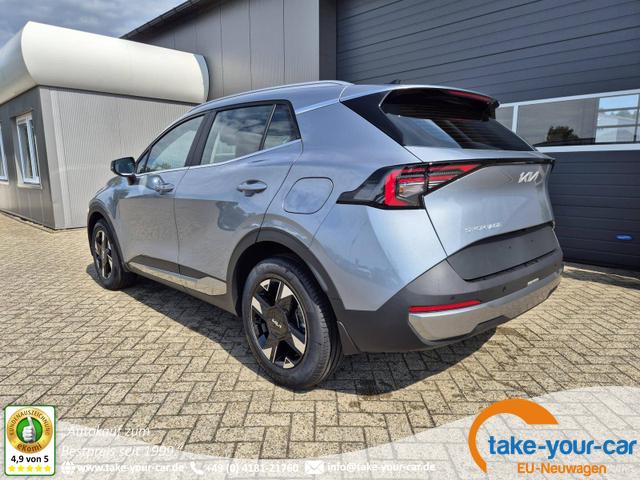 Kia Sportage - Vision 1.6 T-GDi MHEV 150PS Automatik NEUES MODELL MY26 FACELIFT Sitzheizung Lenkradheizung Klimaautomatik Navi Bluetooth Touchscreen Apple CarPlay Android Auto PDC v+h 17"LM Rückf.Kamera ACC 2x Keyless Vorlauffahrzeug
