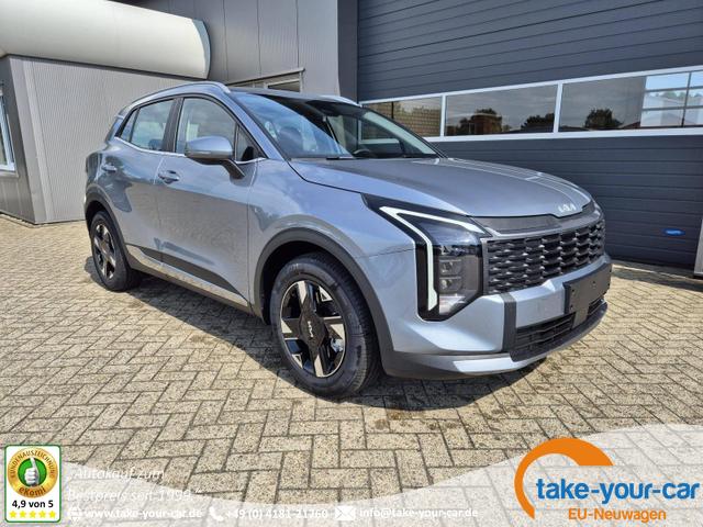 Kia Sportage - Vision 1.6 T-GDi 150PS Automatik NEUES MODELL MY26 FACELIFT Sitzheizung Lenkradheizung Klimaautomatik Navi Bluetooth Touchscreen Apple CarPlay Android Auto PDC v+h 17"LM Rückf.Kamera ACC 2x Keyless Vorlauffahrzeug