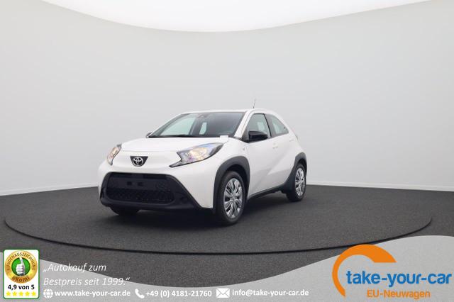 Toyota Aygo X - 1.0 VVT-i 72PS Business Edition Sitzheizung AbstandsTempomat Multifunktionslenkrad Klima Radio Bluetooth Touchscreen wireless Apple CarPlay + Android Auto Vorlauffahrzeug