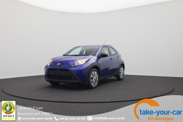 Toyota Aygo X - 1.0 VVT-i 72PS Business Edition Sitzheizung AbstandsTempomat Multifunktionslenkrad Klima Radio Bluetooth Touchscreen wireless Apple CarPlay + Android Auto Vorlauffahrzeug