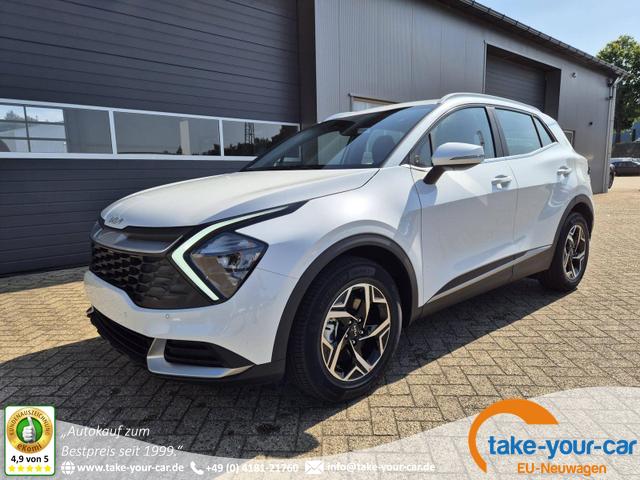Kia Sportage - Vision 1.6 T-GDi MHEV 160PS Sitzheizung Lenkradheizung Klimaautomatik Navi Bluetooth Touchscreen Apple CarPlay Android Auto PDC v+h Rückf.Kamera Tempomat 17"LM Vorlauffahrzeug