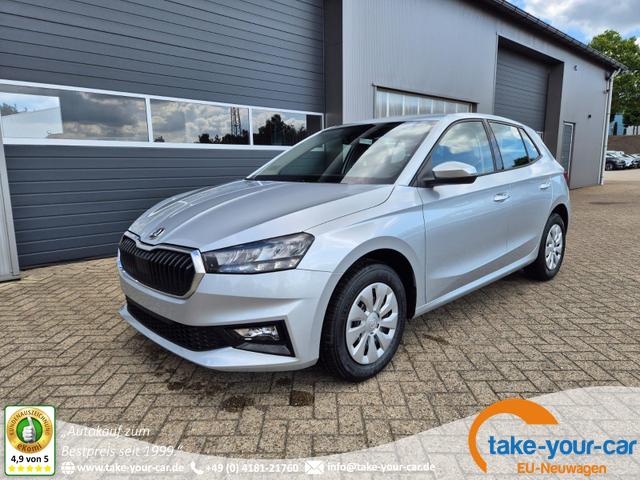 Skoda Fabia - 1.0 TSI 115PS DSG Selection 5-türig Rückf.Kamera Parksensoren Sitzheizung Multifunktionslenkrad Klima Skoda-Radio Bluetooth Touchscreen Tempomat Nebelsch. Apple CarPlay + Android Auto Vorlauffahrzeug