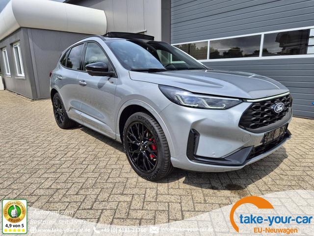 Ford Kuga - ST-Line X 243PS PHEV Automatik Black Package schwenkb. AHK Matrix-LED elektr. PanoDach Sitzheizung v+h Lenkradheizung Frontscheibe beheizb. Navi SYNC4 Apple CarPlay Android Auto Touchscreen PDC 4xKamera 2xKeyless B+O Sound 20"LM vollelektr. Reic Vorlauffahrzeug