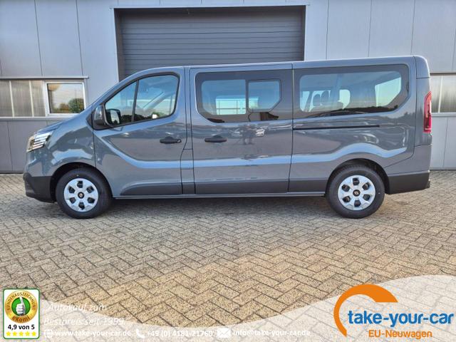 Renault Trafic - Combi L2 2.0 dCi 150PS Grand Evolution 9-Sitzer Rollstuhlrampe Rollstuhlsicherung Schiebetür l+r Klima v+h DAB Bluetooth Touchscreen Apple CarPlay Android Auto PDC Rückf.Kamera Vorlauffahrzeug