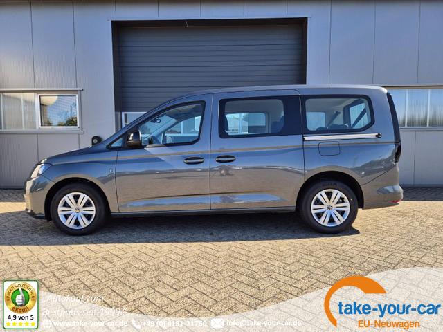 Volkswagen Caddy Cargo - Maxi 2.0 TDI 122PS DSG 7-Sitzer Sitzheizung Rückf.Kamera Klimaautomatik PDC v+h Apple CarPlay Android Auto Bluetooth DAB Touchscreen Vorlauffahrzeug