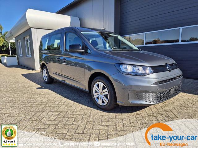 Volkswagen Caddy Cargo - Maxi 2.0 TDI 122PS DSG 7-Sitzer Sitzheizung Rückf.Kamera Klimaautomatik PDC v+h Apple CarPlay Android Auto Bluetooth DAB Touchscreen Vorlauffahrzeug
