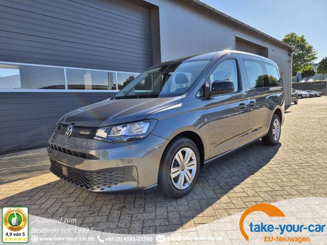 Volkswagen Caddy Cargo - Maxi 2.0 TDI 122PS DSG 7-Sitzer Sitzheizung Rückf.Kamera Klimaautomatik PDC v+h Apple CarPlay Android Auto Bluetooth DAB Touchscreen Vorlauffahrzeug