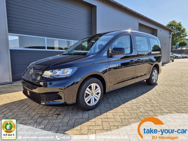 Volkswagen Caddy Cargo - Maxi 2.0 TDI 122PS DSG 7-Sitzer Sitzheizung Rückf.Kamera Klimaautomatik PDC v+h Apple CarPlay Android Auto Bluetooth DAB Touchscreen Vorlauffahrzeug