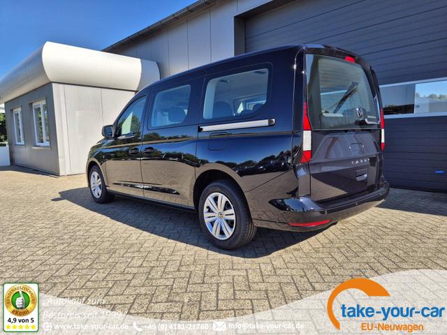 Volkswagen Caddy Cargo - Maxi 2.0 TDI 122PS DSG 7-Sitzer Sitzheizung Rückf.Kamera Klimaautomatik PDC v+h Apple CarPlay Android Auto Bluetooth DAB Touchscreen Vorlauffahrzeug