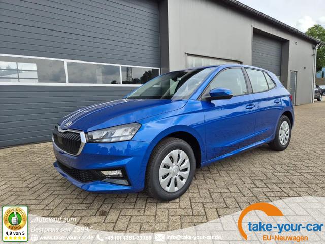 Skoda Fabia - 1.0 TSI 115PS DSG Selection 5-türig Rückf.Kamera Parksensoren Sitzheizung Multifunktionslenkrad Klima Skoda-Radio Bluetooth Touchscreen Tempomat Nebelsch. Apple CarPlay + Android Auto Vorlauffahrzeug