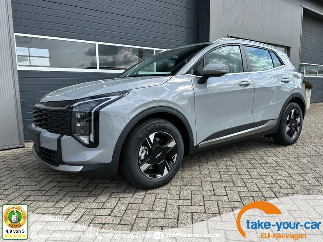 Kia Sportage - Vision 1.6 T-GDi MHEV 150PS Automatik NEUES MODELL MY26 FACELIFT Sitzheizung Lenkradheizung Klimaautomatik Navi Bluetooth Touchscreen Apple CarPlay Android Auto PDC v+h 17"LM Rückf.Kamera ACC 2x Keyless Vorlauffahrzeug
