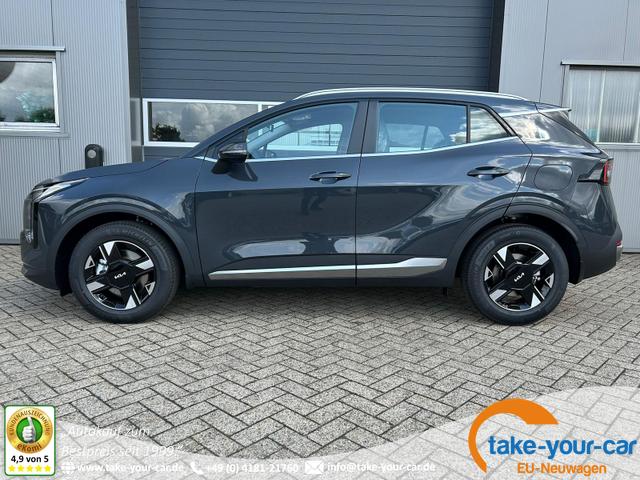 Kia Sportage - Vision 1.6 T-GDi MHEV 150PS Automatik NEUES MODELL MY26 FACELIFT Sitzheizung Lenkradheizung Klimaautomatik Navi Bluetooth Touchscreen Apple CarPlay Android Auto PDC v+h 17"LM Rückf.Kamera ACC 2x Keyless Vorlauffahrzeug