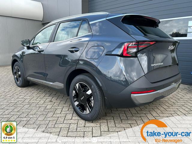 Kia Sportage - Vision 1.6 T-GDi MHEV 150PS Automatik NEUES MODELL MY26 FACELIFT Sitzheizung Lenkradheizung Klimaautomatik Navi Bluetooth Touchscreen Apple CarPlay Android Auto PDC v+h 17"LM Rückf.Kamera ACC 2x Keyless Vorlauffahrzeug