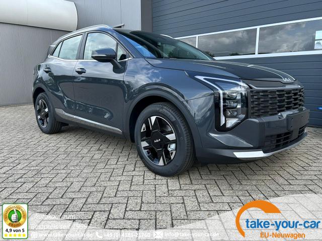 Kia Sportage - Vision 1.6 T-GDi 150PS Automatik NEUES MODELL MY26 FACELIFT Sitzheizung Lenkradheizung Klimaautomatik Navi Bluetooth Touchscreen Apple CarPlay Android Auto PDC v+h 17"LM Rückf.Kamera ACC 2x Keyless Vorlauffahrzeug