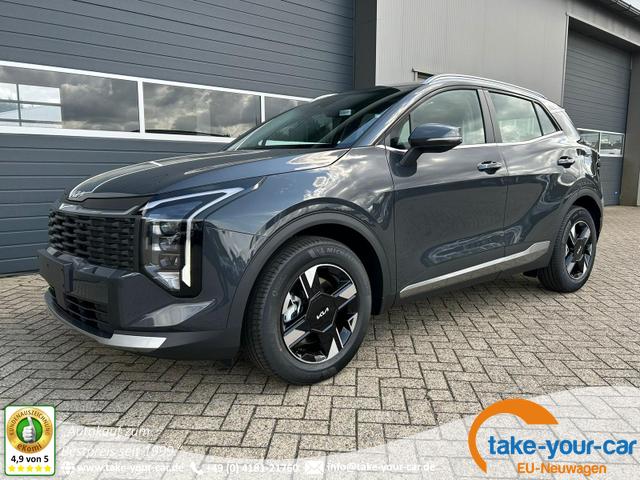 Kia Sportage - Vision 1.6 T-GDi MHEV 150PS Automatik NEUES MODELL MY26 FACELIFT Sitzheizung Lenkradheizung Klimaautomatik Navi Bluetooth Touchscreen Apple CarPlay Android Auto PDC v+h 17"LM Rückf.Kamera ACC 2x Keyless Vorlauffahrzeug