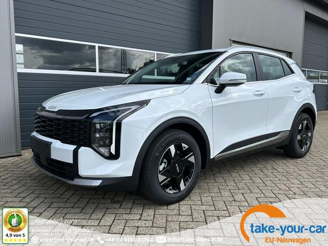 Kia Sportage - Vision 1.6 T-GDi MHEV 150PS Automatik NEUES MODELL MY26 FACELIFT Sitzheizung Lenkradheizung Klimaautomatik Navi Bluetooth Touchscreen Apple CarPlay Android Auto PDC v+h 17"LM Rückf.Kamera ACC 2x Keyless Vorlauffahrzeug