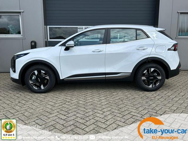 Kia Sportage - Vision 1.6 T-GDi MHEV 150PS Automatik NEUES MODELL MY26 FACELIFT Sitzheizung Lenkradheizung Klimaautomatik Navi Bluetooth Touchscreen Apple CarPlay Android Auto PDC v+h 17"LM Rückf.Kamera ACC 2x Keyless Vorlauffahrzeug