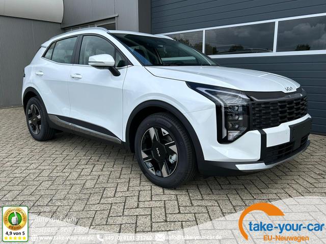 Kia Sportage - Vision 1.6 T-GDi MHEV 150PS Automatik NEUES MODELL MY26 FACELIFT Sitzheizung Lenkradheizung Klimaautomatik Navi Bluetooth Touchscreen Apple CarPlay Android Auto PDC v+h 17"LM Rückf.Kamera ACC 2x Keyless Vorlauffahrzeug