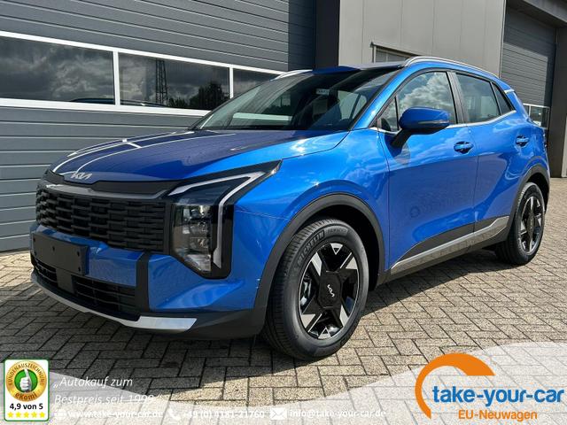 Kia Sportage - Vision 1.6 T-GDi MHEV 150PS Automatik NEUES MODELL MY26 FACELIFT Sitzheizung Lenkradheizung Klimaautomatik Navi Bluetooth Touchscreen Apple CarPlay Android Auto PDC v+h 17"LM Rückf.Kamera ACC 2x Keyless Vorlauffahrzeug