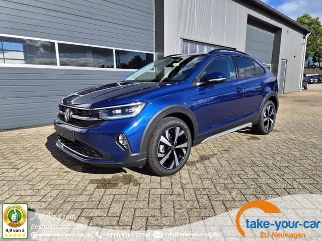 Volkswagen Taigo - 1.0 TSI 116PS DSG Life LED-Matrix-Scheinwerfer Klimaautomatik Sitzheizung PDC Rückf.Kamera 17-LM abged.Scheiben 2xKeyless DAB+ Bluetooth Touchscreen Apple CarPlay Android Auto Vorlauffahrzeug